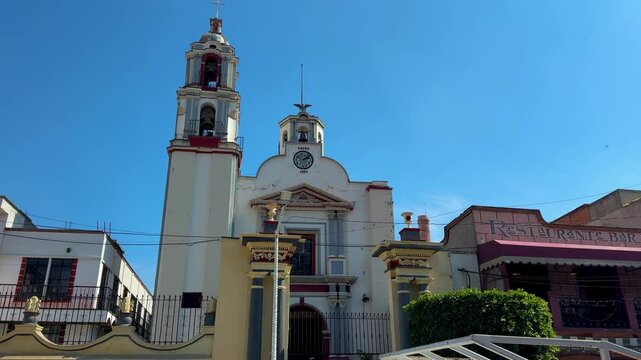 Catedral de Texcoco en el estado de M&eacute;xico