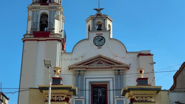Catedral de Texcoco en el estado de M&eacute;xico