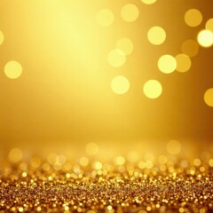 Glittery gold background with tiny starry sparks , celestial, stars