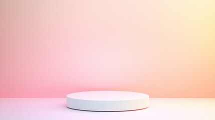 Free trendy colors soft gradient white background wallpaper