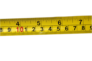 meter tape device for measuring distance and size