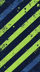 Abstract Background with Bold Black and Neon Green Diagonal Lines for a Modern Banner Design.