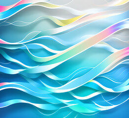 Blue tech lines universal background simple science and technology business line technology background.background vortex and use it as your wallpaper, posters and banners.Generative AI	