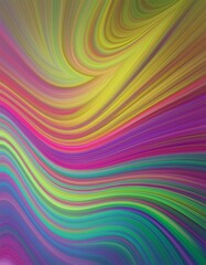 Obraz premium Gradation abstract graphic wonder background. Generated image