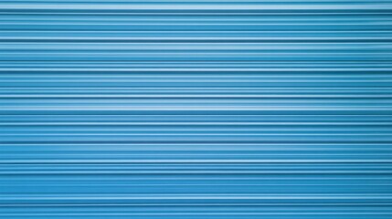 Abstract blue horizontal lines background texture.
