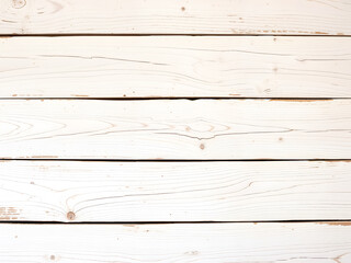 White wood panels with a rustic texture, ideal for natural and minimalist design backgrounds. Generative AI