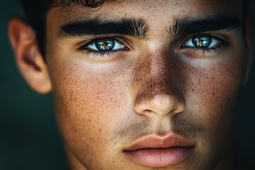 Obraz premium Face of a youth