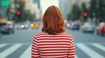 Energetic advertising campaign promoting safe driving and collision prevention awareness on busy city streets with blurred motion and dynamic striped colors