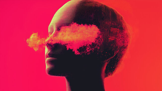 glitch, glitch art, low signal, low resolution, pixelated