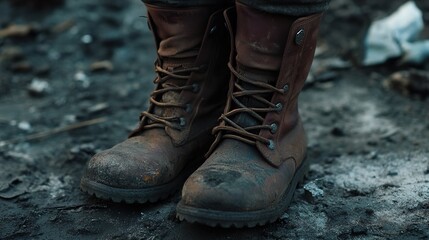 Muddy Boots: A Rustic Outdoor Adventure