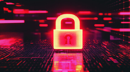 glitch art, glitch, information security, security, data risk, pixelated