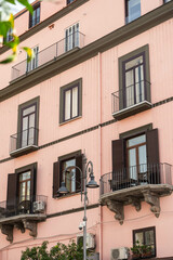 Fototapeta premium Apartment Building in Sorrento Italy