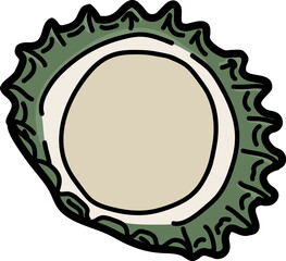 Used Glass Bottle Lid