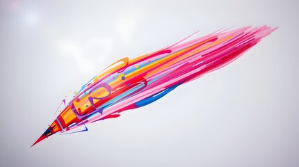 abstract paint background for elegant and modern visual storytelling