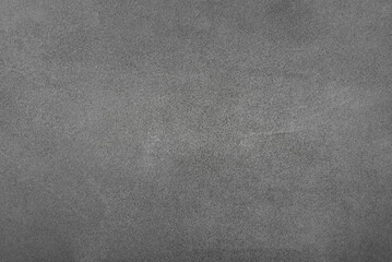 Gray suede leather as a background.