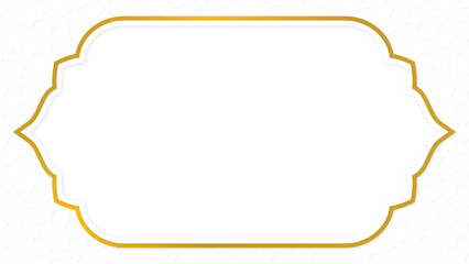 islamic background minimalist elegant style arabic pattern ornament