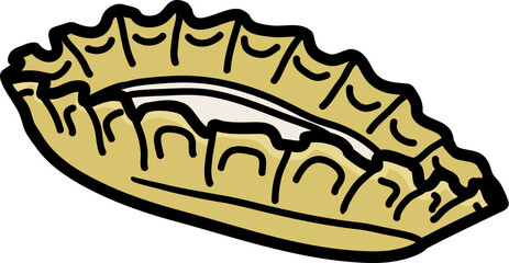 Used Glass Bottle Lid