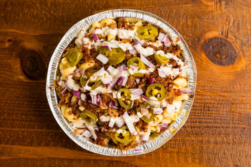 Macaroni and cheese with pulled pork