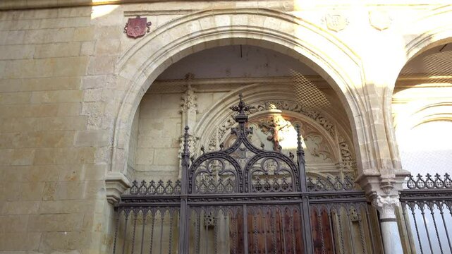Plaza del Potrol in Cordoba, Andalusia, Spain