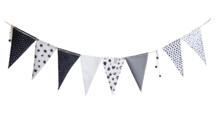 Party flags transparent background
