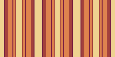 Obraz premium Elegant vertical stripes in warm autumnal tones. Perfect for textile design, website backgrounds, or fall-themed projects.