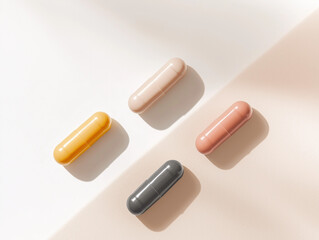 Experience Daily Vitality with Vibrant Capsules: Energizing, Colorful Supplements Packed with Powerful Ingredients for an Enjoyable Wellness Boost!
