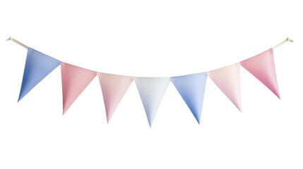 Party flags transparent background