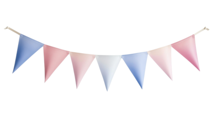 Party flags transparent background