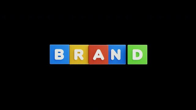 3D Animation of Branding