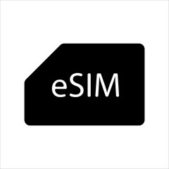 esim icon vector illustration symbol