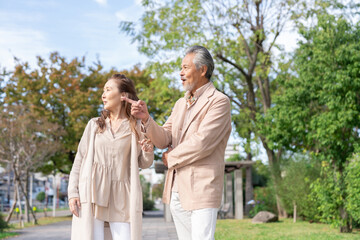シニア　カップル
