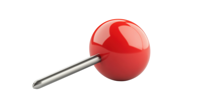 Location pin transparent background