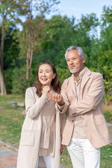 シニア　カップル