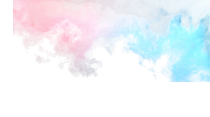 abstract watercolor hand drawn background isolated on white background