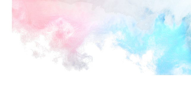 abstract watercolor hand drawn background isolated on white background