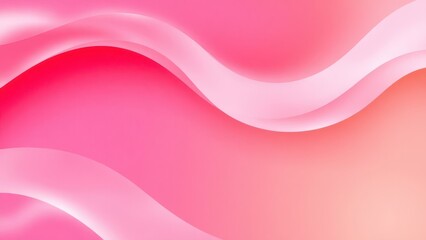 a close up of a pink and white background with a wave,