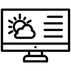 Weather News Icon