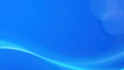 a close up of a blue background with a curved wave