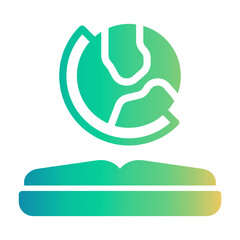 geography Gradient icon