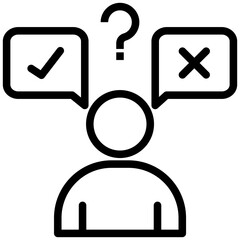 Decision Making Icon