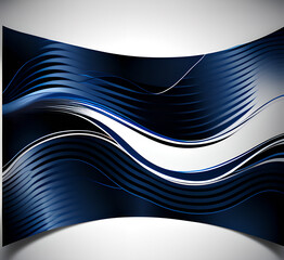 Blue tech lines universal background simple science and technology business line technology background.background vortex and use it as your wallpaper, posters and banners.Generative AI	