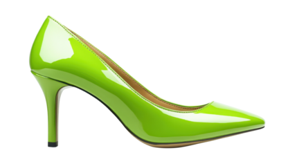 High heel shoe transparent background