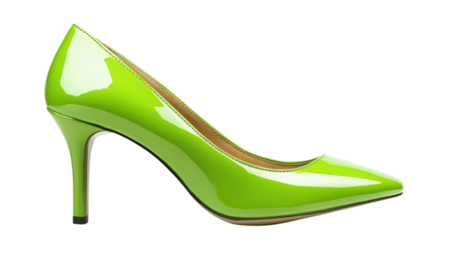 High heel shoe transparent background