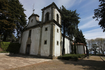 Castelo Branco, Beira Baixa, Portugal, April 4 2022. Views from Castelo Branco city