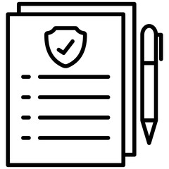 Insurance Policy Icon