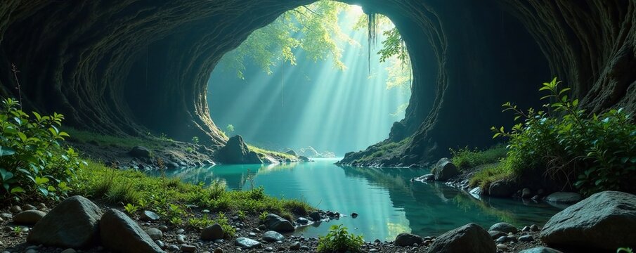 Abandonado en la orilla, un neumatico cubierto de algas, algas, neumatico, sombra