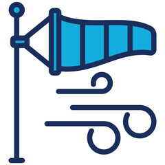 Wind Speed Icon