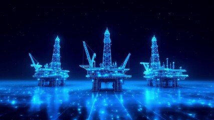 Digital Oil Rigs: Future of Offshore Energy