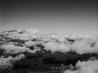 Obraz premium Clouds and sky