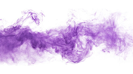 Abstract purple background isolated on white background